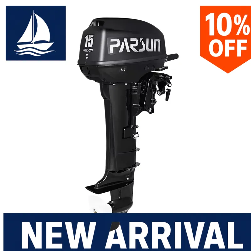 Fishing Boat Outboard Motor - Moteur hors-bord 15 CV 2 temps