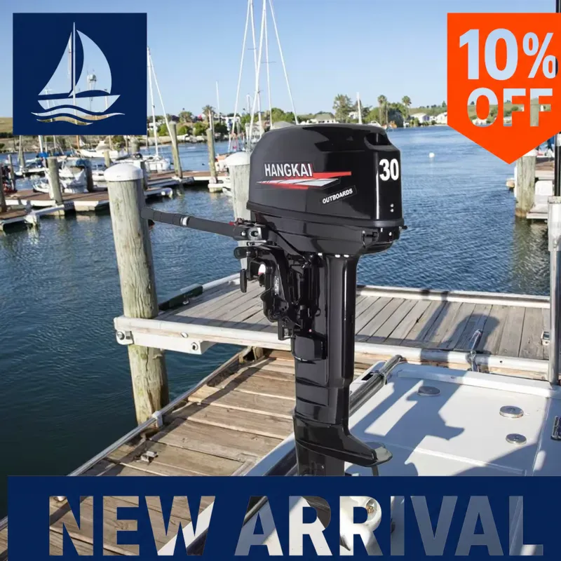 Fishing Boat Outboard Motor - Moteur hors-bord 30 CV 2 temps