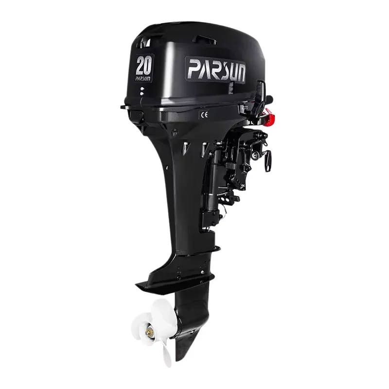 Moteur hors-bord 15 CV 2 temps - Fishing Boat Outboard Motor avis et prix