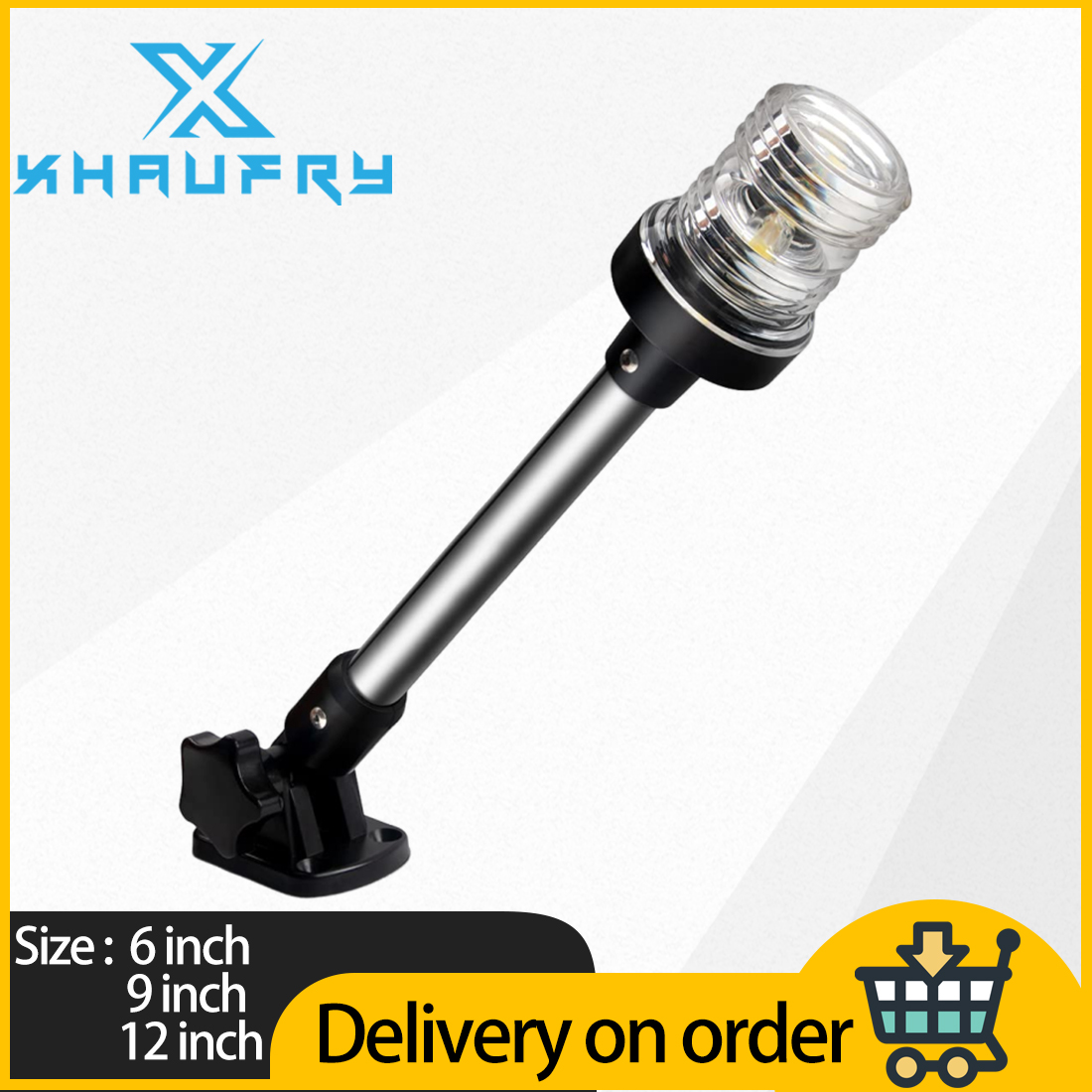 Feux de quille pliables à LED  - Fishing Boat Navigation Light avis et prix