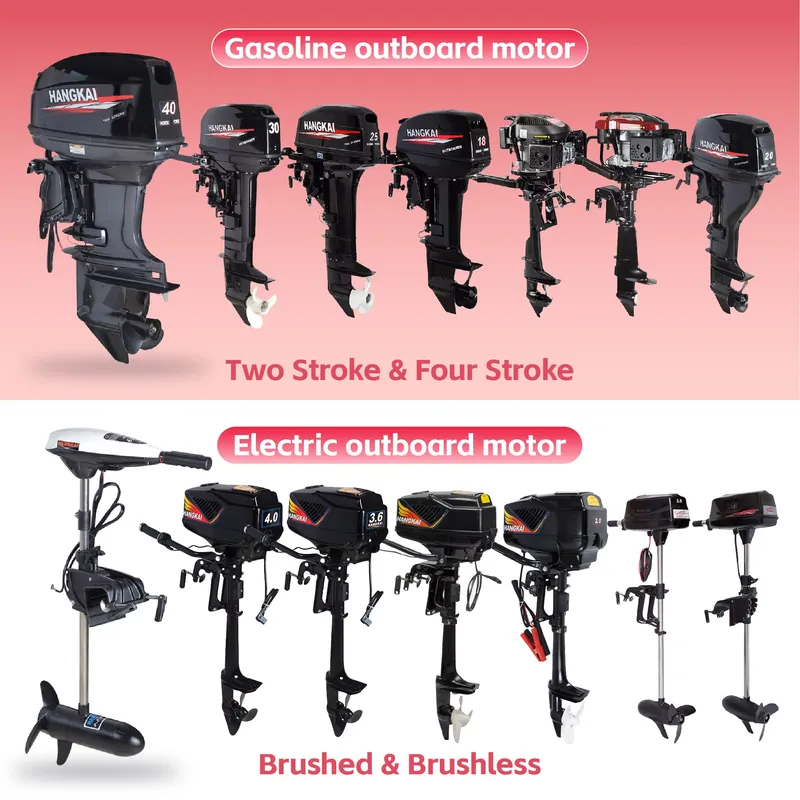 Moteur hors-bord 30 CV 2 temps - Fishing Boat Outboard Motor avis et prix